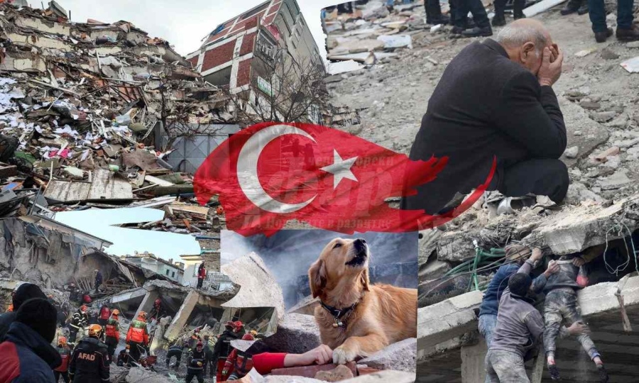 Дарителска кампания за пострадалите от земетресението в Турция започна БЧК